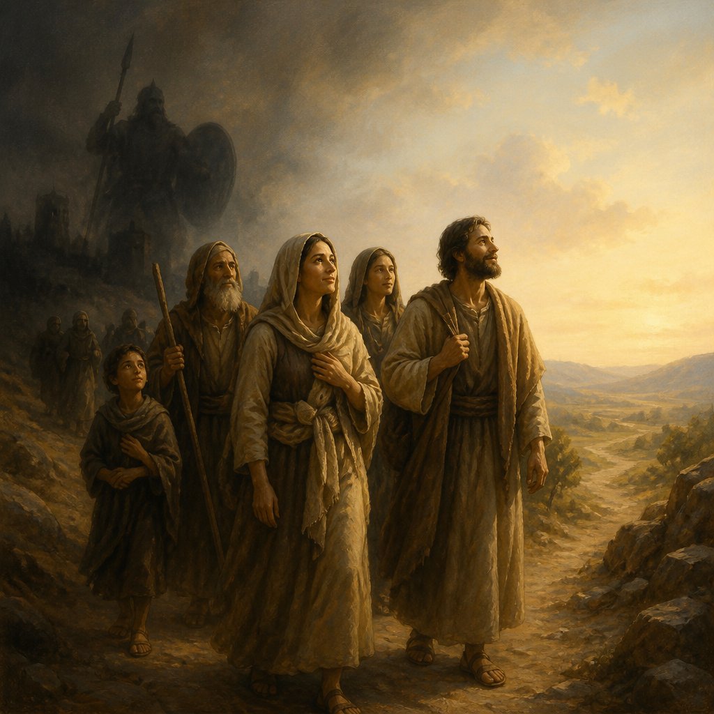 "Let the redeemed of the LORD say so, whom he hath redeemed from the hand of the enemy;" - Psalms 107:2