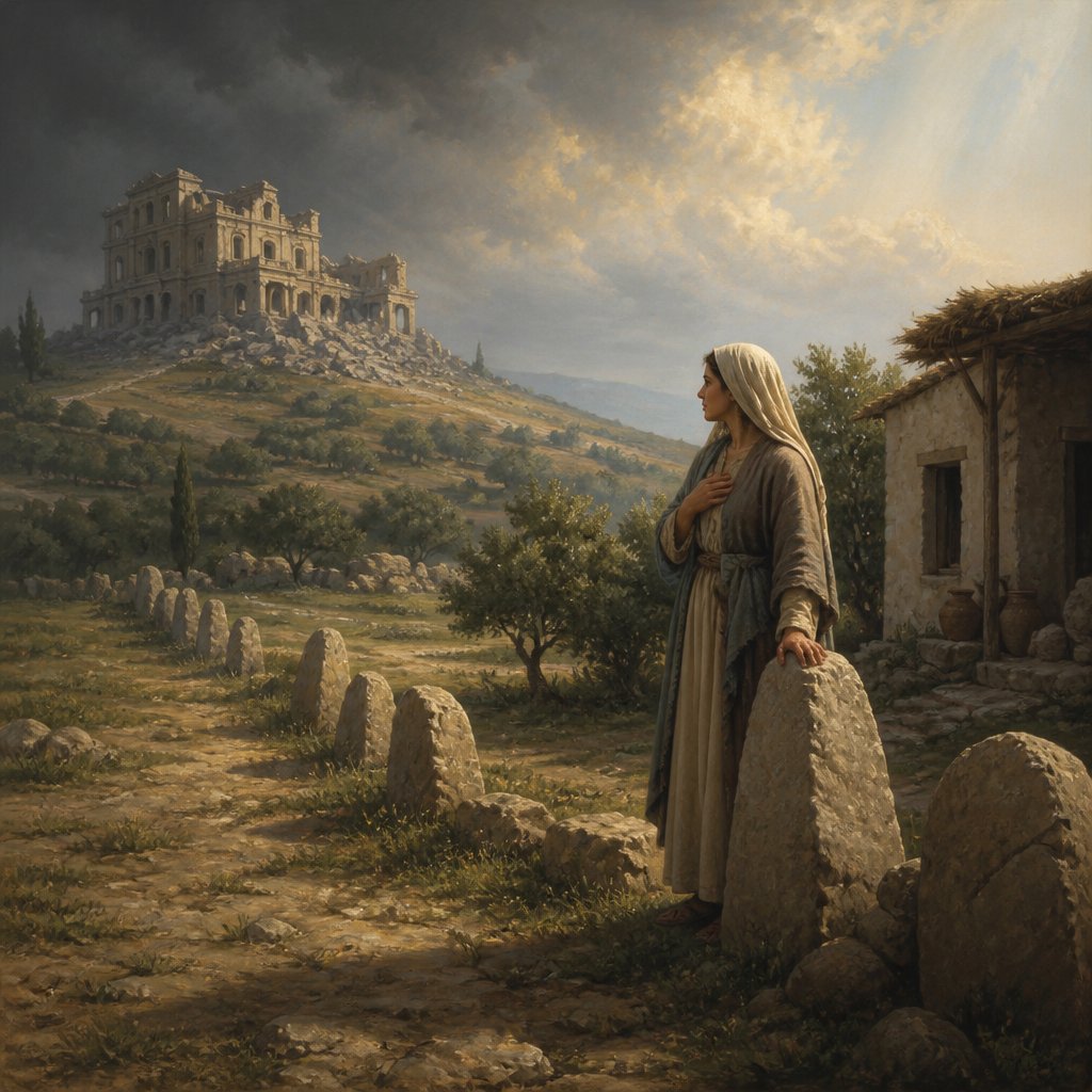 "The LORD will destroy the house of the proud: but he will establish the border of the widow." - Proverbs 15:{verse.verse_number}
