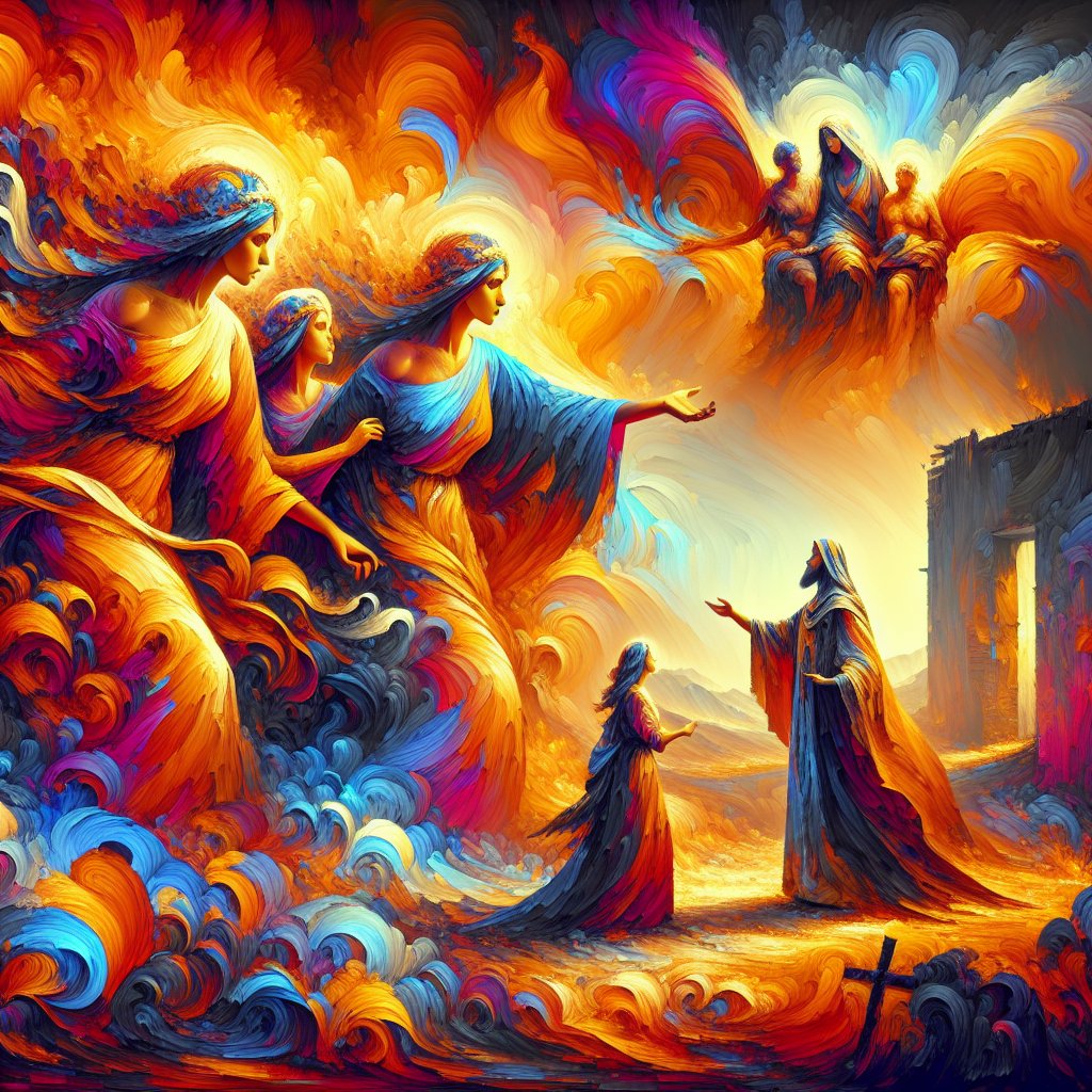 Ezekiel 16:48 - "As I live, saith the Lord GOD, Sodom thy sister hath not done, she nor her daughters, as thou hast done, thou and thy daughters."