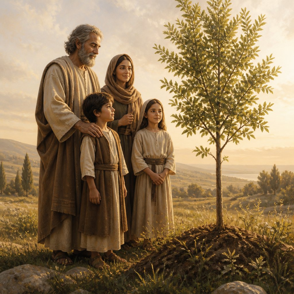 "His seed shall be mighty upon earth: the generation of the upright shall be blessed." - Psalms 112:2