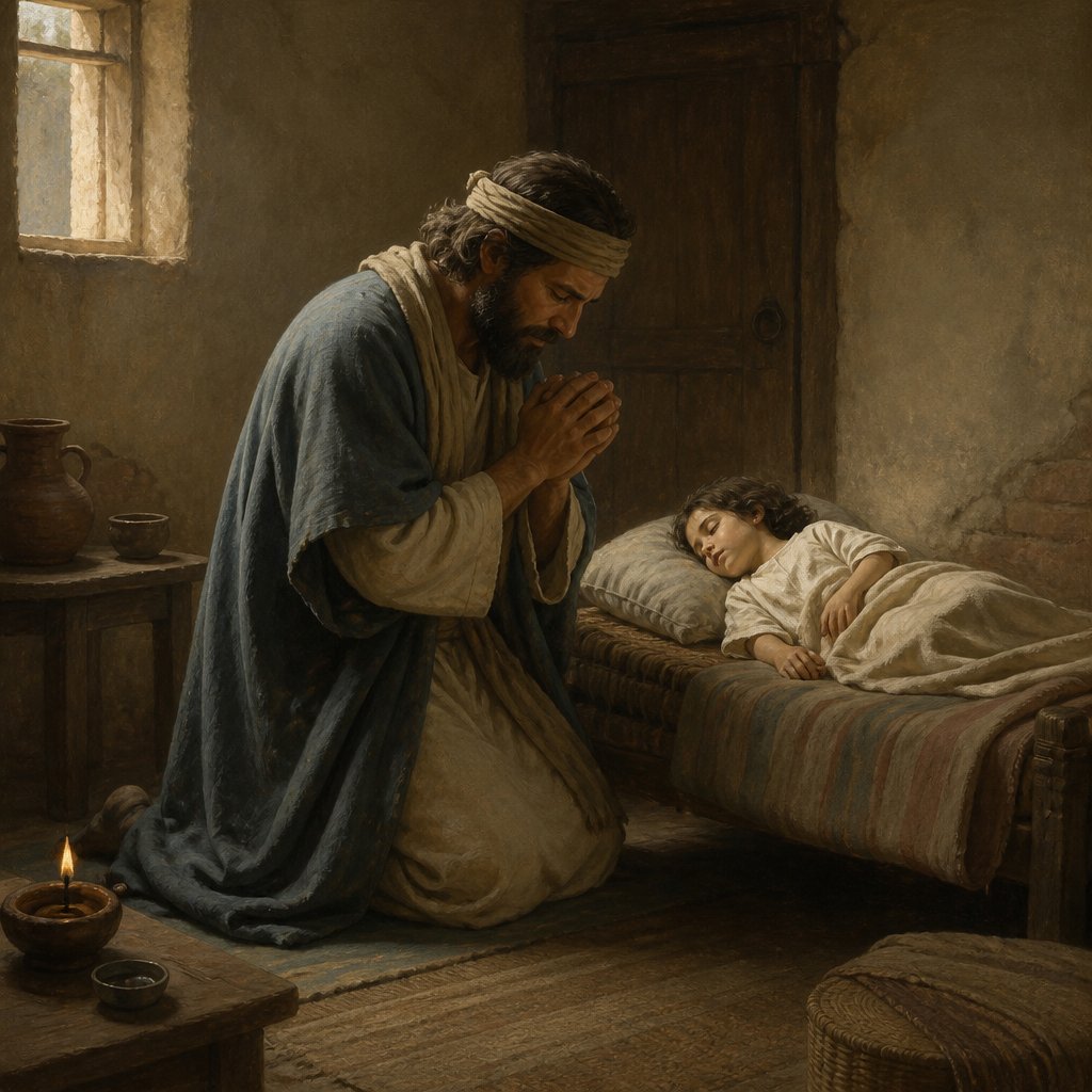 "He went in therefore, and shut the door upon them twain, and prayed unto the LORD." - 2 Kings 4:33