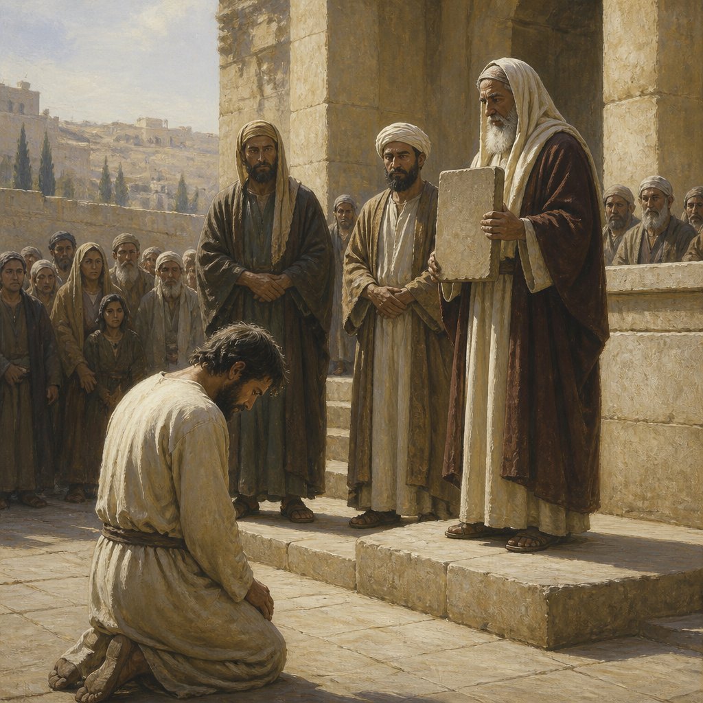 "He that despised Moses' law died without mercy under two or three witnesses:" - Hebrews 10:{verse.verse_number}