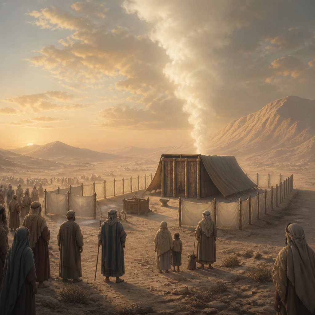 "Whereas I have not dwelt in any house since the time that I brought up the children of Israel out of Egypt, even to this day, but have walked in a tent and in a tabernacle." - 2 Samuel 7:{verse.verse_number}