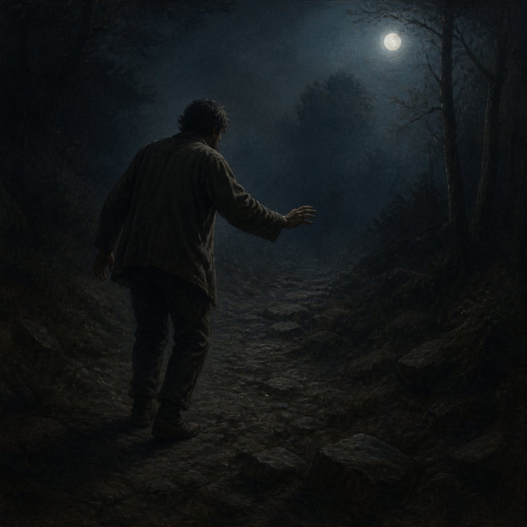 "But if a man walk in the night, he stumbleth, because there is no light in him." - John 11:10