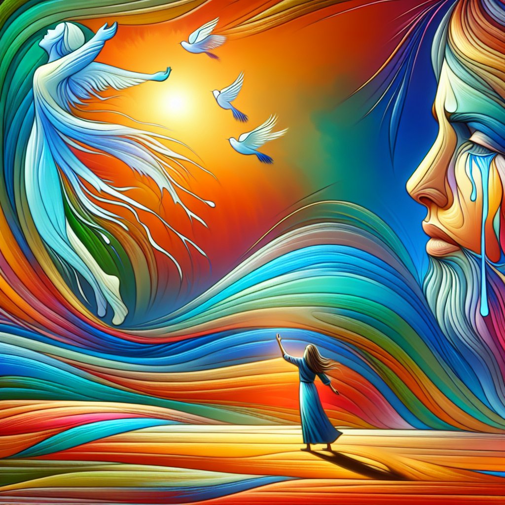 2 Timothy 1:4 - "Greatly desiring to see thee, being mindful of thy tears, that I may be filled with joy;"