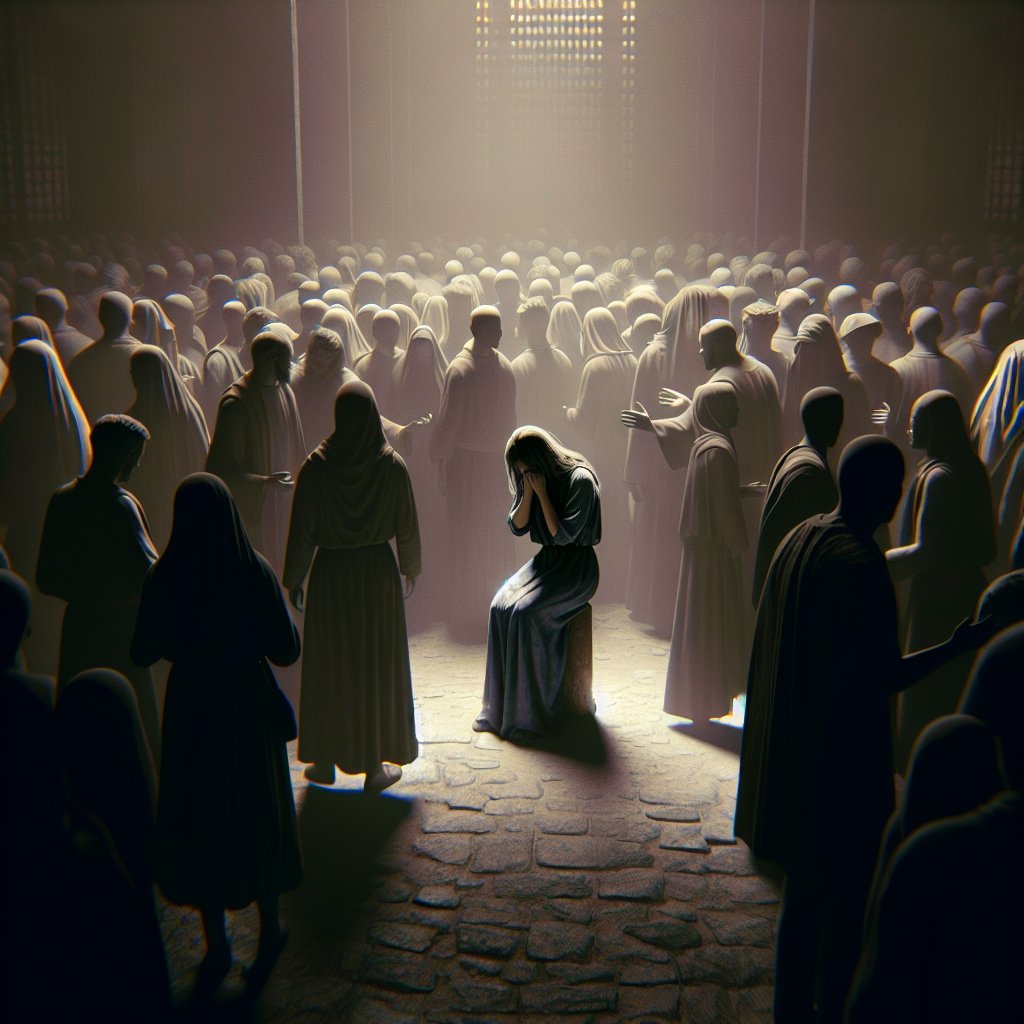 Isaiah 51:18 - "There is none to guide her among all the sons whom she hath brought forth; neither is there any that taketh her by the hand of all the sons that she hath brought up."