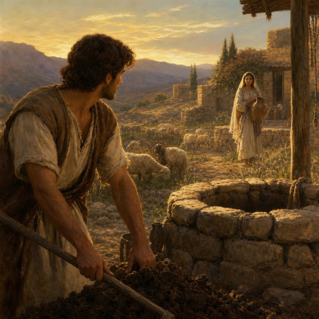 Genesis 29:20 Prayer: A Prayer of Devotion and Endurance | Bible Art