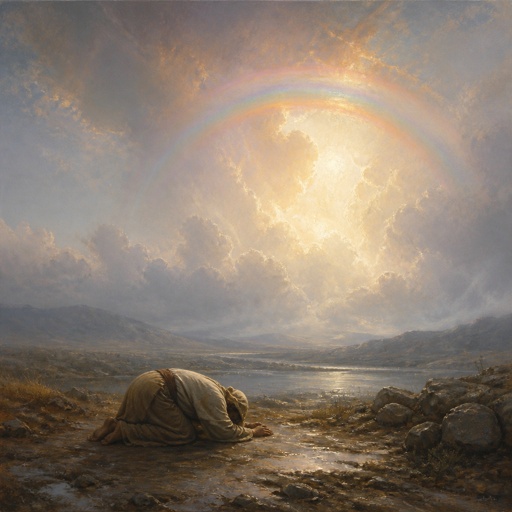 Ezekiel 1:28 Artwork | Bible Art