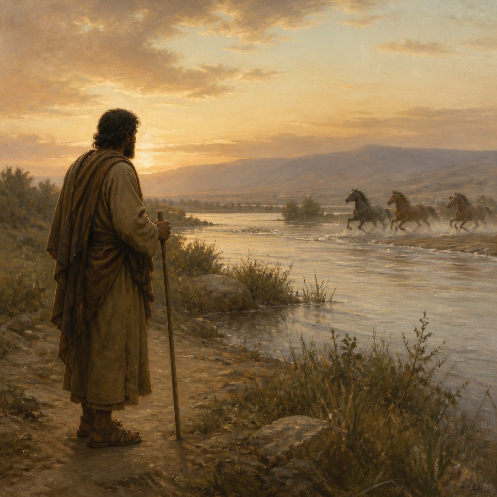 "If thou hast run with the footmen, and they have wearied thee, then how canst thou contend with horses? and if in the land of peace, wherein thou trustedst, they wearied thee, then how wilt thou do in the swelling of Jordan?" - Jeremiah 12:{verse.verse_number}