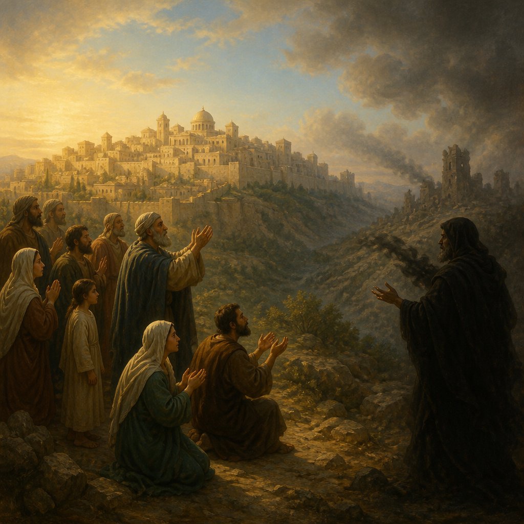 "By the blessing of the upright the city is exalted: but it is overthrown by the mouth of the wicked." - Proverbs 11:11