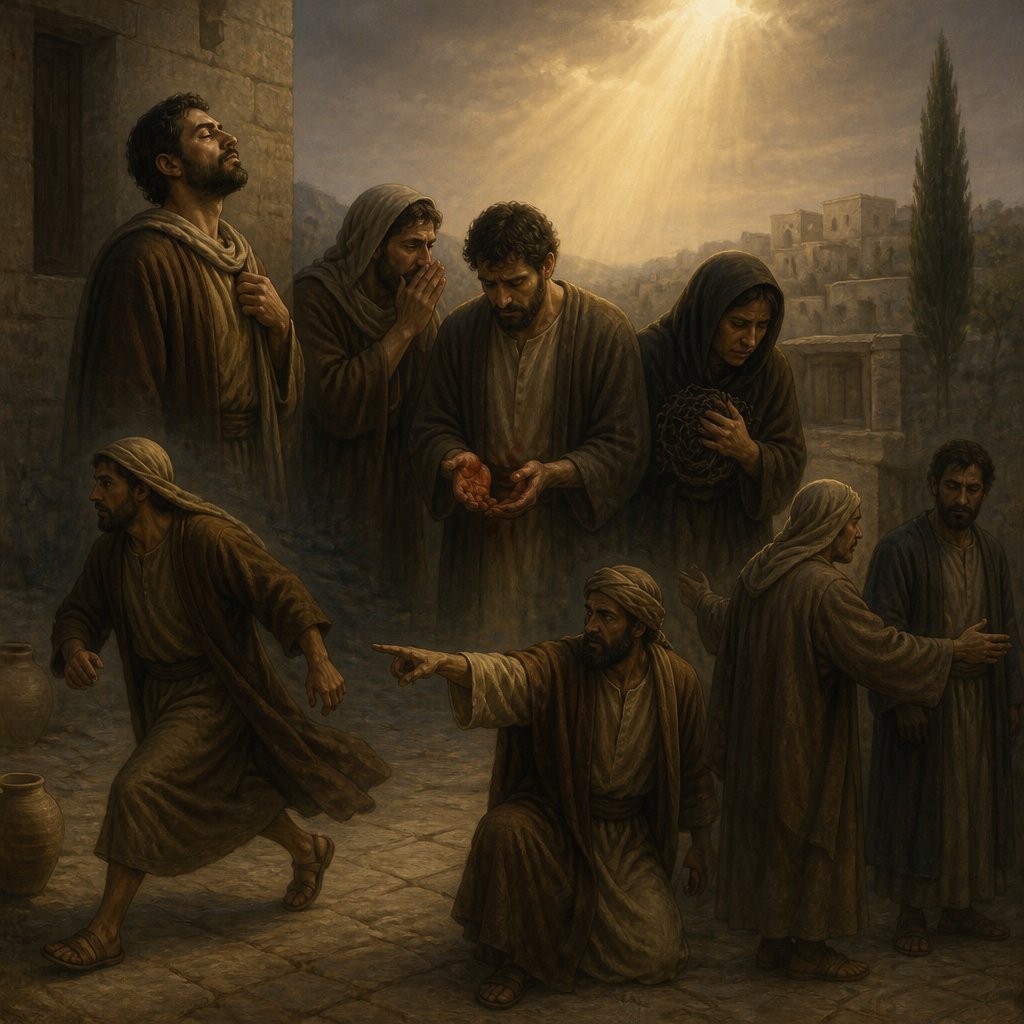 "These six things doth the LORD hate: yea, seven are an abomination unto him: A proud look, a lying tongue, and hands that shed innocent blood, An heart that deviseth wicked imaginations, feet that be swift in running to mischief, A false witness that speaketh lies, and he that soweth discord among brethren." - Proverbs 6:{verse.verse_number}