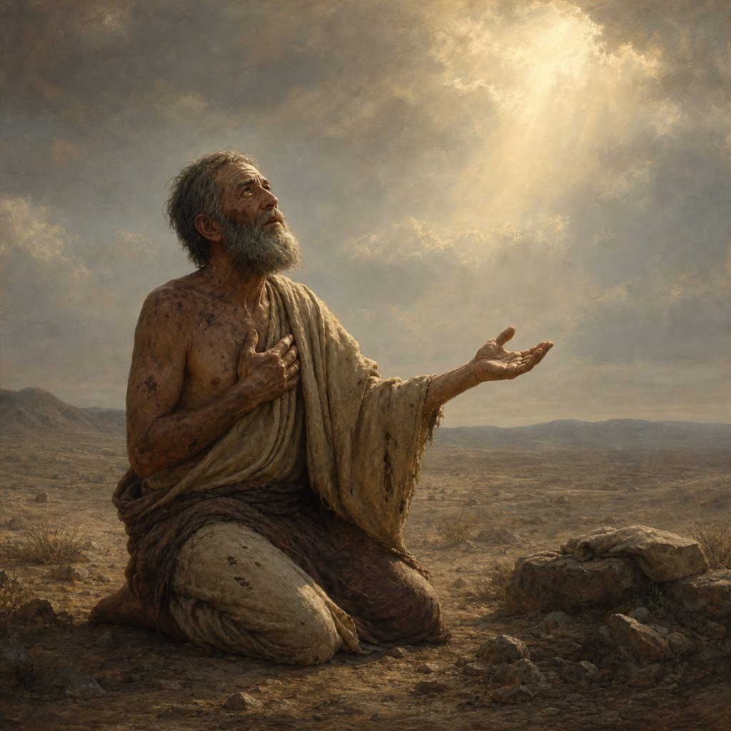 "Though he slay me, yet will I trust in him: but I will maintain mine own ways before him." - Job 13:15