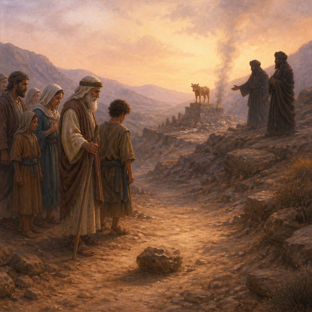 "But I have a few things against thee, because thou hast there them that hold the doctrine of Balaam, who taught Balac to cast a stumblingblock before the children of Israel, to eat things sacrificed unto idols, and to commit fornication." - Revelation 2:{verse.verse_number}