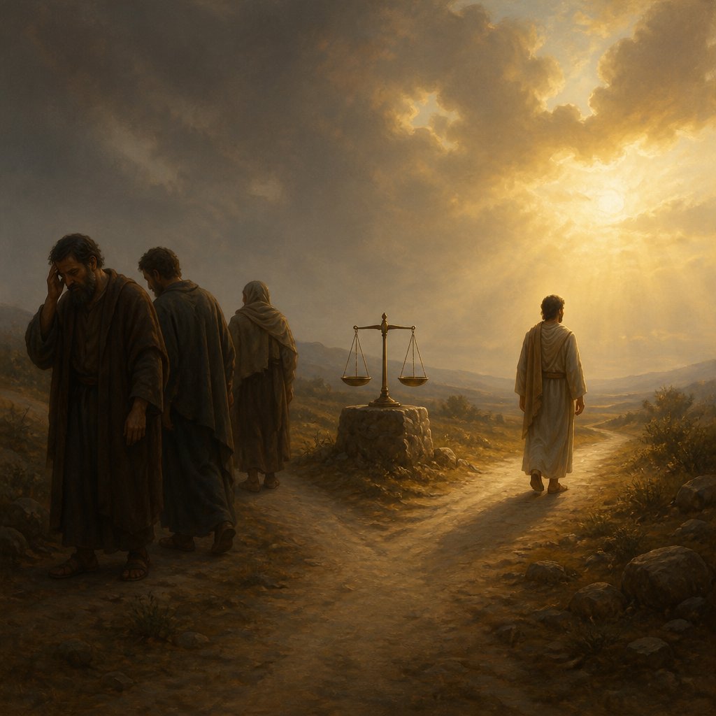 "Evil men understand not judgment: but they that seek the LORD understand all things." - Proverbs 28:{verse.verse_number}