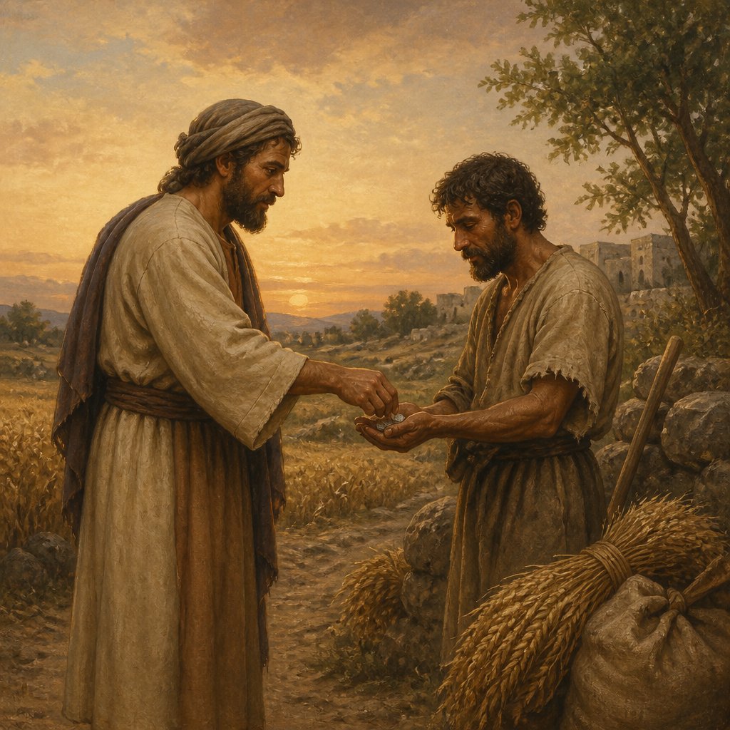 "¶ Thou shalt not defraud thy neighbour, neither rob him: the wages of him that is hired shall not abide with thee all night until the morning." - Leviticus 19:13