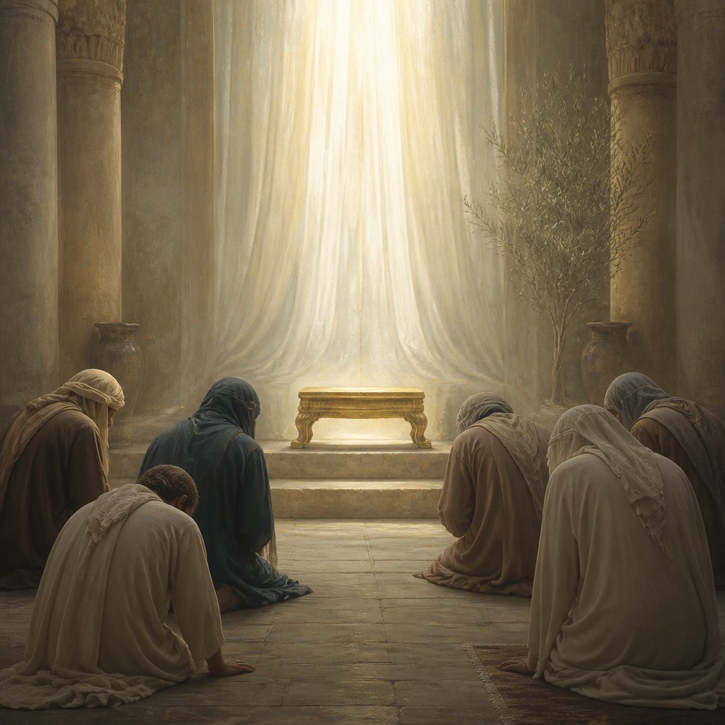 "Exalt ye the LORD our God, and worship at his footstool; for he is holy." - Psalms 99:5