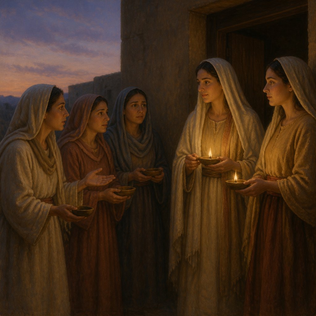"And the foolish said unto the wise, Give us of your oil; for our lamps are gone out." - Matthew 25:8