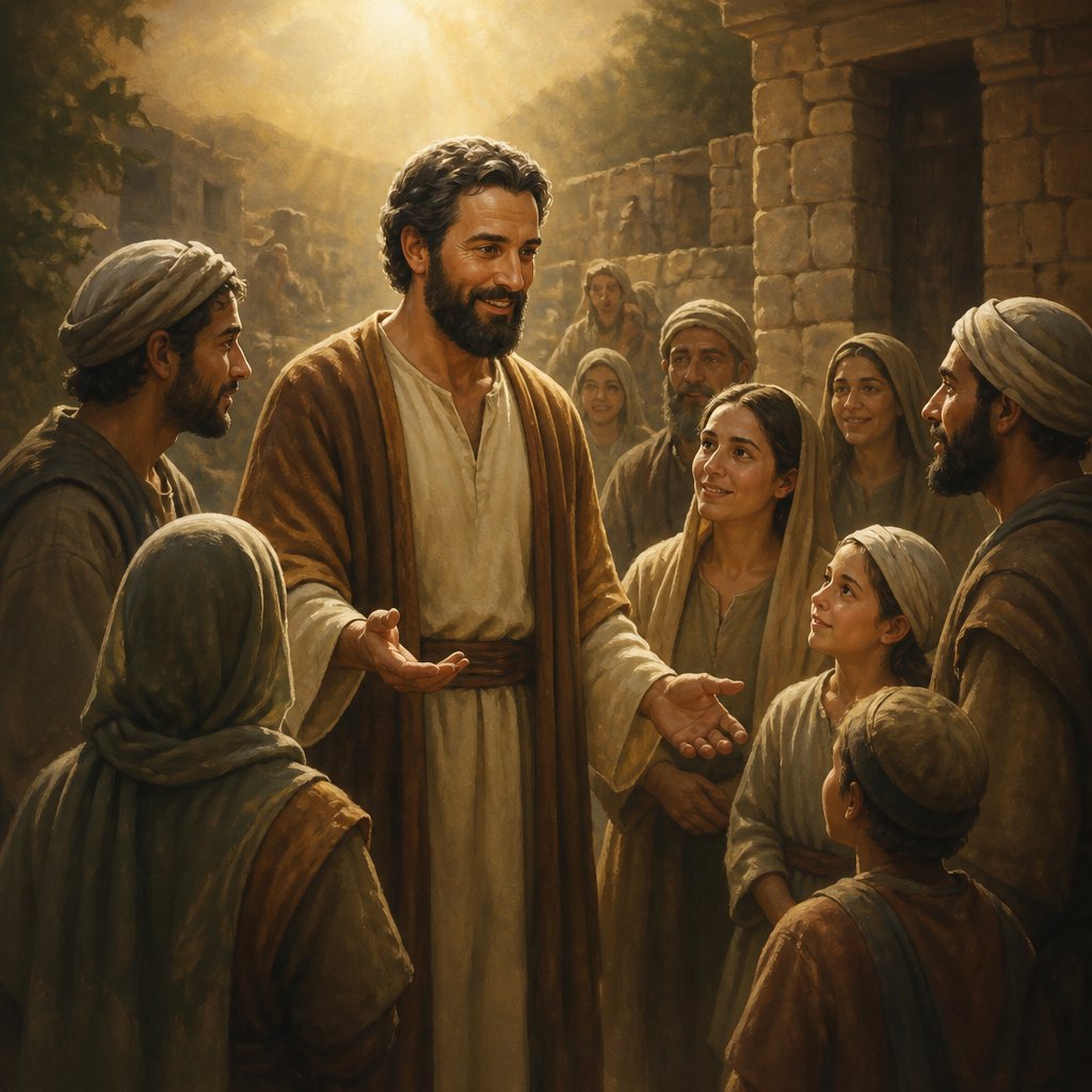 "For he was a good man, and full of the Holy Ghost and of faith: and much people was added unto the Lord." - Acts 11:{verse.verse_number}