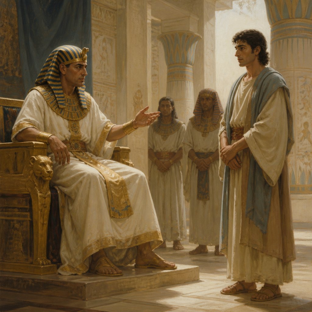 "And Pharaoh said unto Joseph, I have dreamed a dream, and there is none that can interpret it: and I have heard say of thee, that thou canst understand a dream to interpret it." - Genesis 41:15
