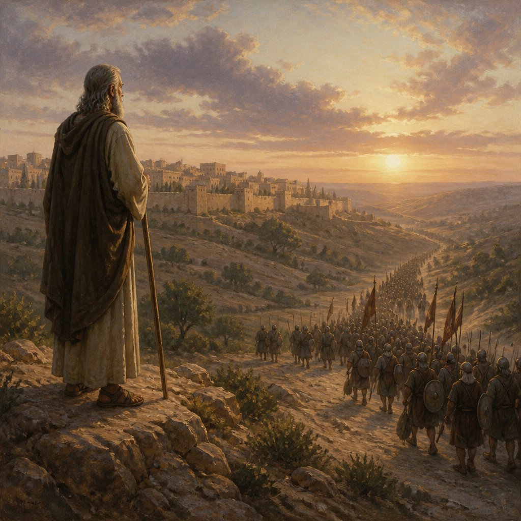 "By the way that he came, by the same shall he return, and shall not come into this city, saith the LORD." - 2 Kings 19:33