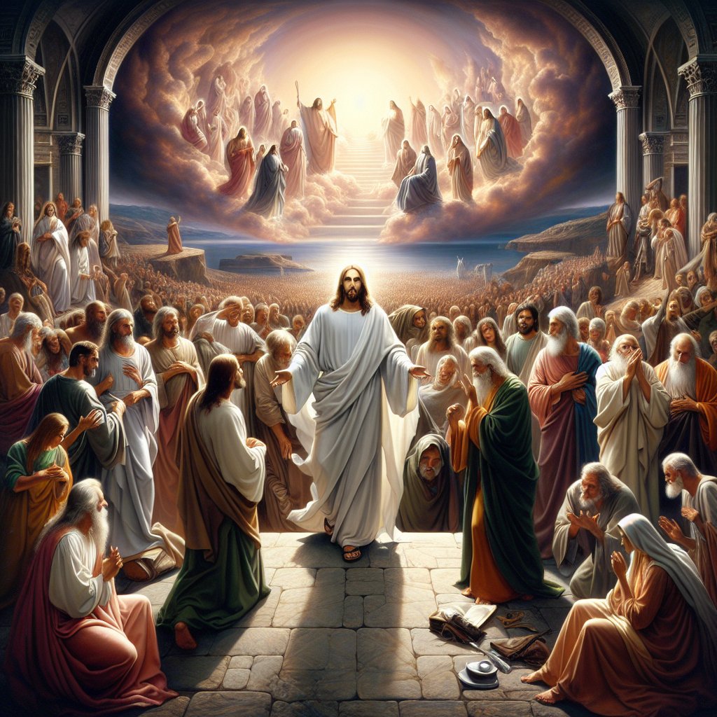 The Coming Of Our Lo Bible Art