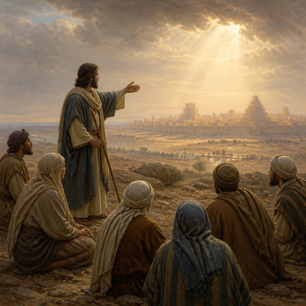 "All ye, assemble yourselves, and hear; which among them hath declared these things? The LORD hath loved him: he will do his pleasure on Babylon, and his arm shall be on the Chaldeans." - Isaiah 48:{verse.verse_number}