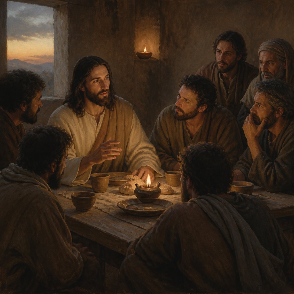 "Now I tell you before it come, that, when it is come to pass, ye may believe that I am he." - John 13:19