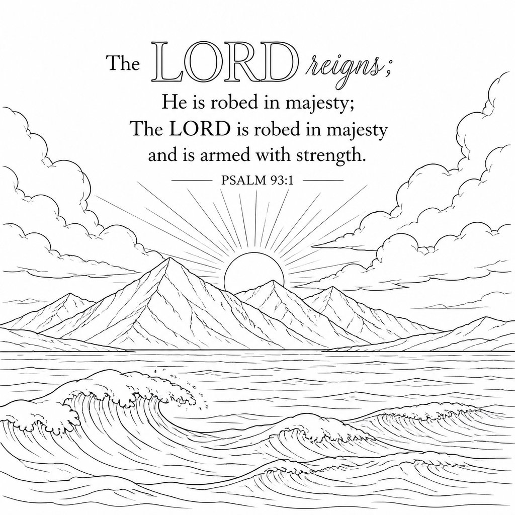 Psalm 93:1