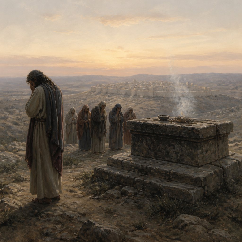 "They have built also the high places of Baal, to burn their sons with fire for burnt offerings unto Baal, which I commanded not, nor spake it, neither came it into my mind:" - Jeremiah 19:5