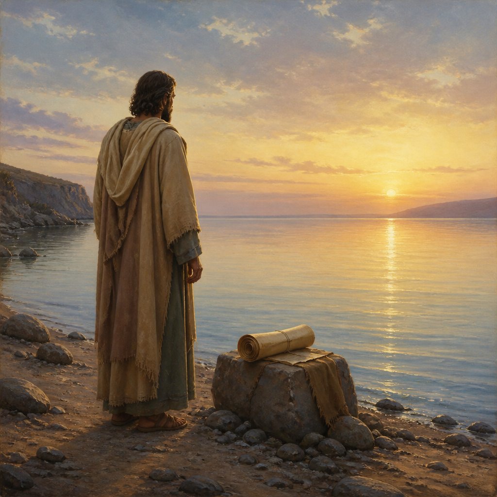 "Neither is it beyond the sea, that thou shouldest say, Who shall go over the sea for us, and bring it unto us, that we may hear it, and do it?" - Deuteronomy 30:{verse.verse_number}