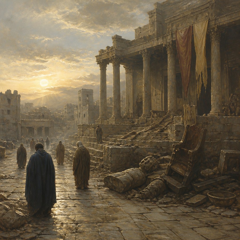 "¶ For the statutes of Omri are kept, and all the works of the house of Ahab, and ye walk in their counsels; that I should make thee a desolation, and the inhabitants thereof an hissing: therefore ye shall bear the reproach of my people." - Micah 6:{verse.verse_number}