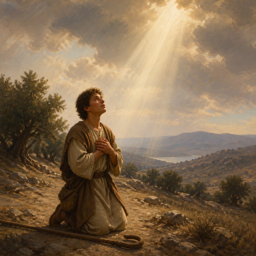 "I have made a covenant with my chosen, I have sworn unto David my servant," - Psalms 89:3