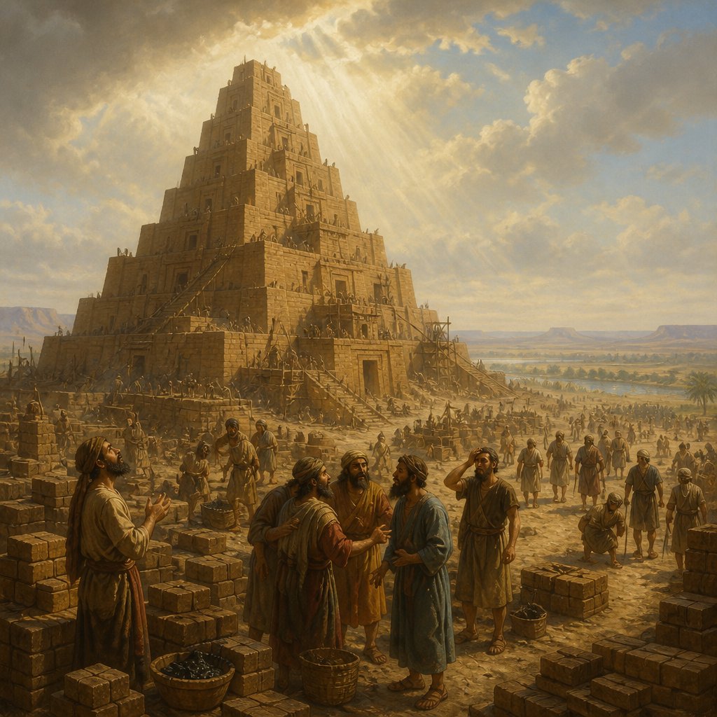Genesis 11:1-9 Prayer: A Prayer for Unity and Divine Purpose