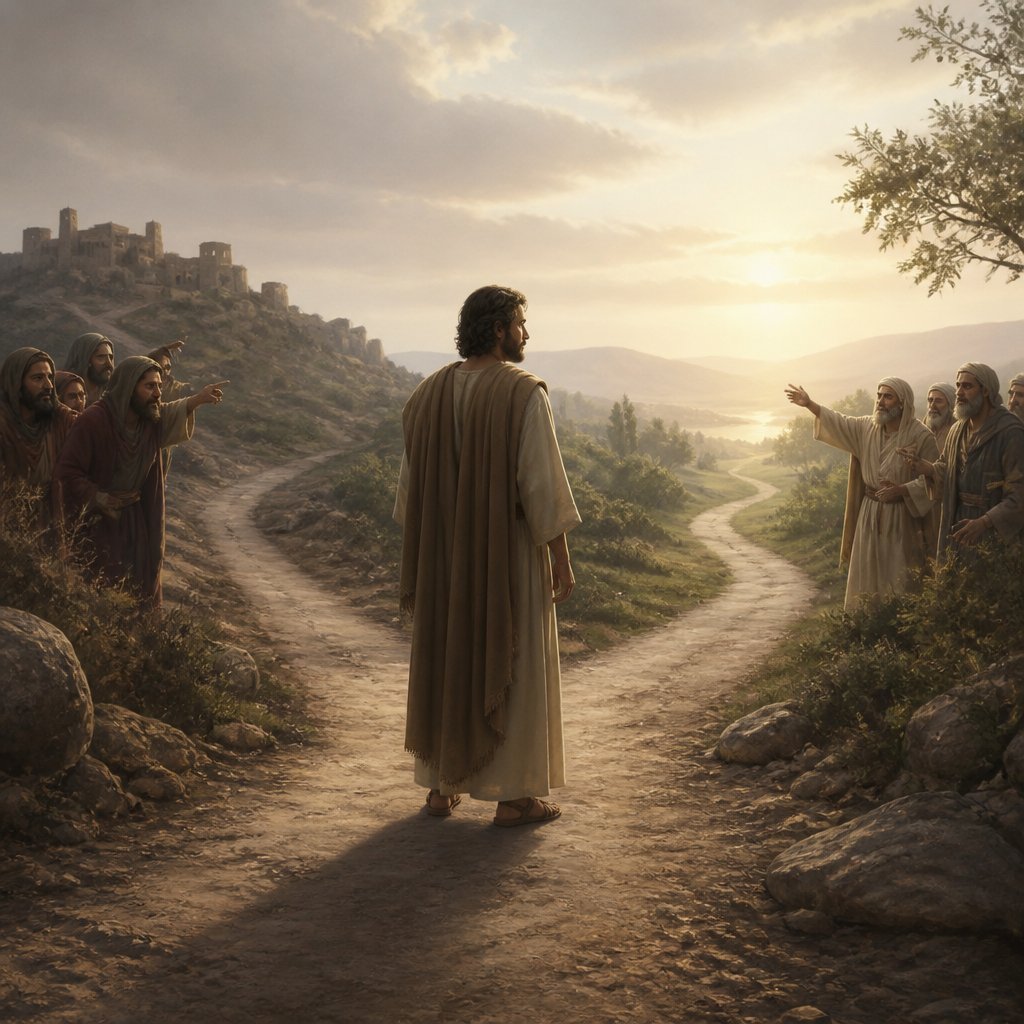 "And they shall say to you, See here; or, see there: go not after them, nor follow them." - Luke 17:23