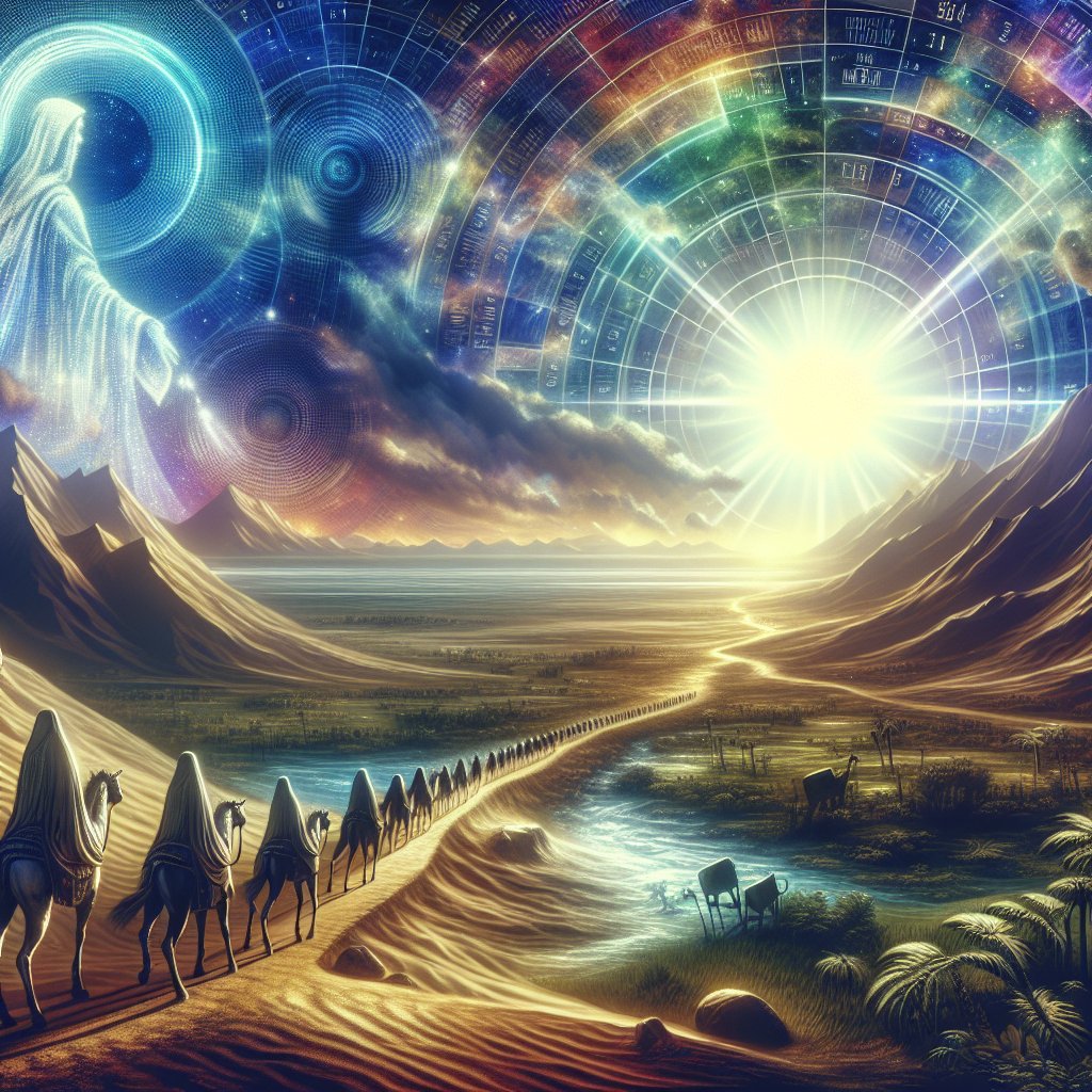 Numbers 15:41 - "I am the LORD your God, which brought you out of the land of Egypt, to be your God: I am the LORD your God."