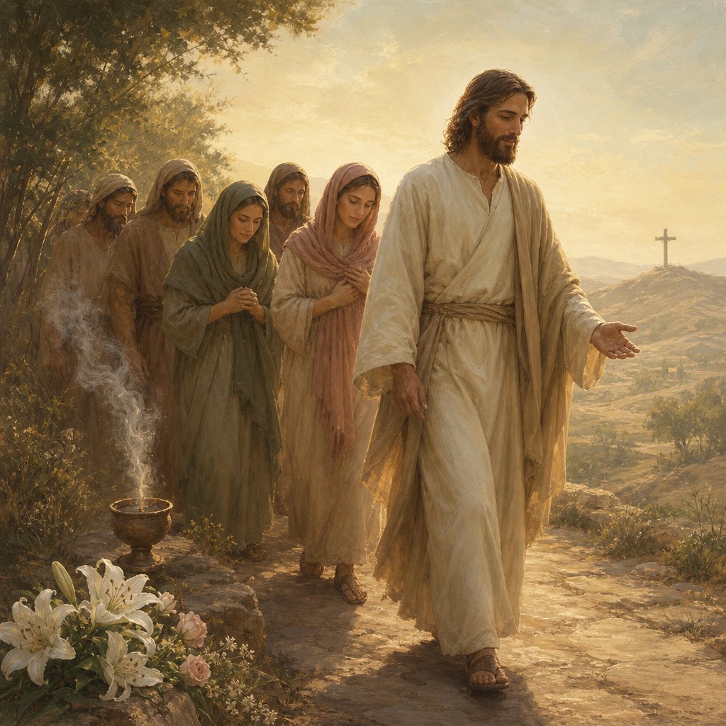 "And walk in love, as Christ also hath loved us, and hath given himself for us an offering and a sacrifice to God for a sweetsmelling savour." - Ephesians 5:2