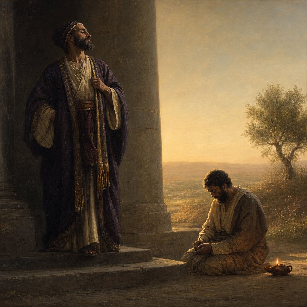 "When pride cometh, then cometh shame: but with the lowly is wisdom." - Proverbs 11:{verse.verse_number}