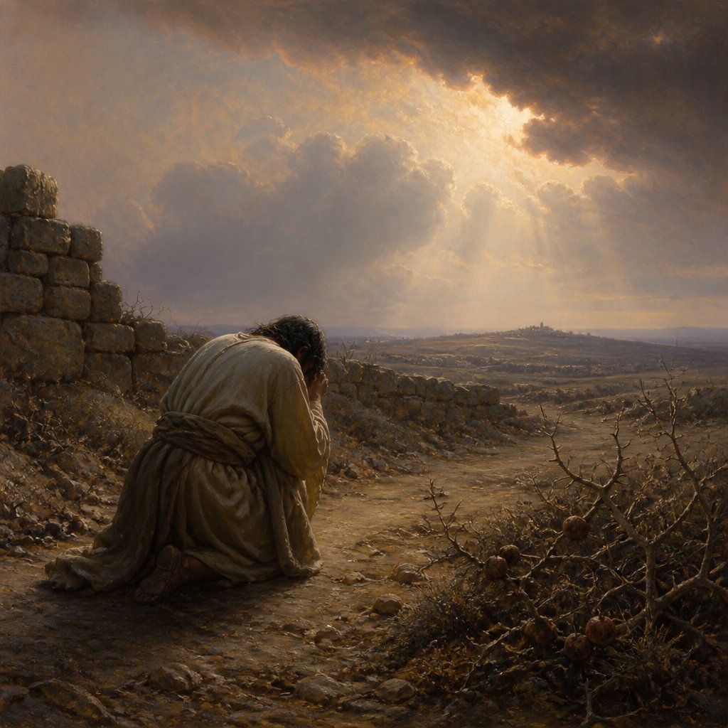 "Will he reserve his anger for ever? will he keep it to the end? Behold, thou hast spoken and done evil things as thou couldest." - Jeremiah 3:{verse.verse_number}