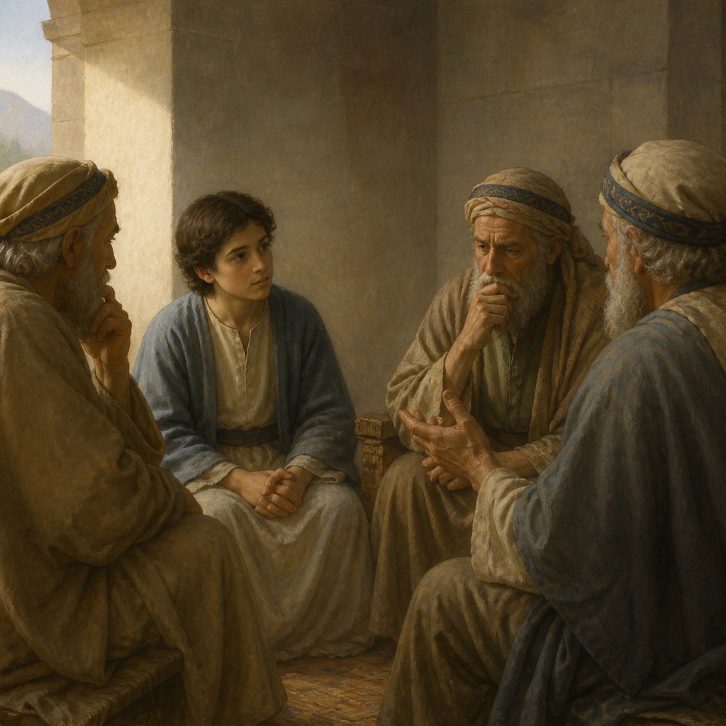 "Behold, I waited for your words; I gave ear to your reasons, whilst ye searched out what to say." - Job 32:11
