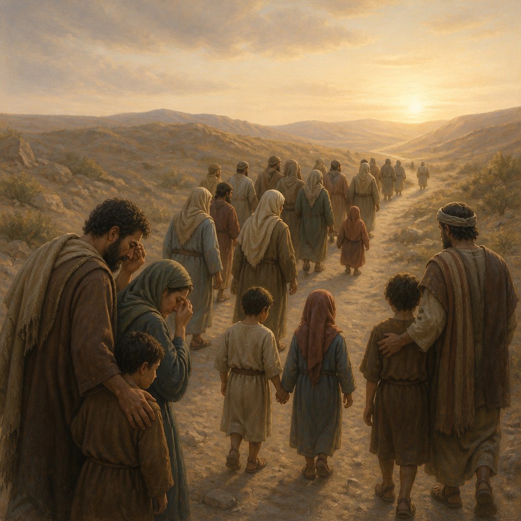 "¶ In those days, and in that time, saith the LORD, the children of Israel shall come, they and the children of Judah together, going and weeping: they shall go, and seek the LORD their God." - Jeremiah 50:{verse.verse_number}