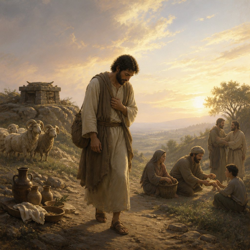 "He has shewed thee, O man, what is good; and what doth the Lord require of thee, but to do justly, and to love mercy, and to walk humbly with thy God?" - Micah 6:6-8