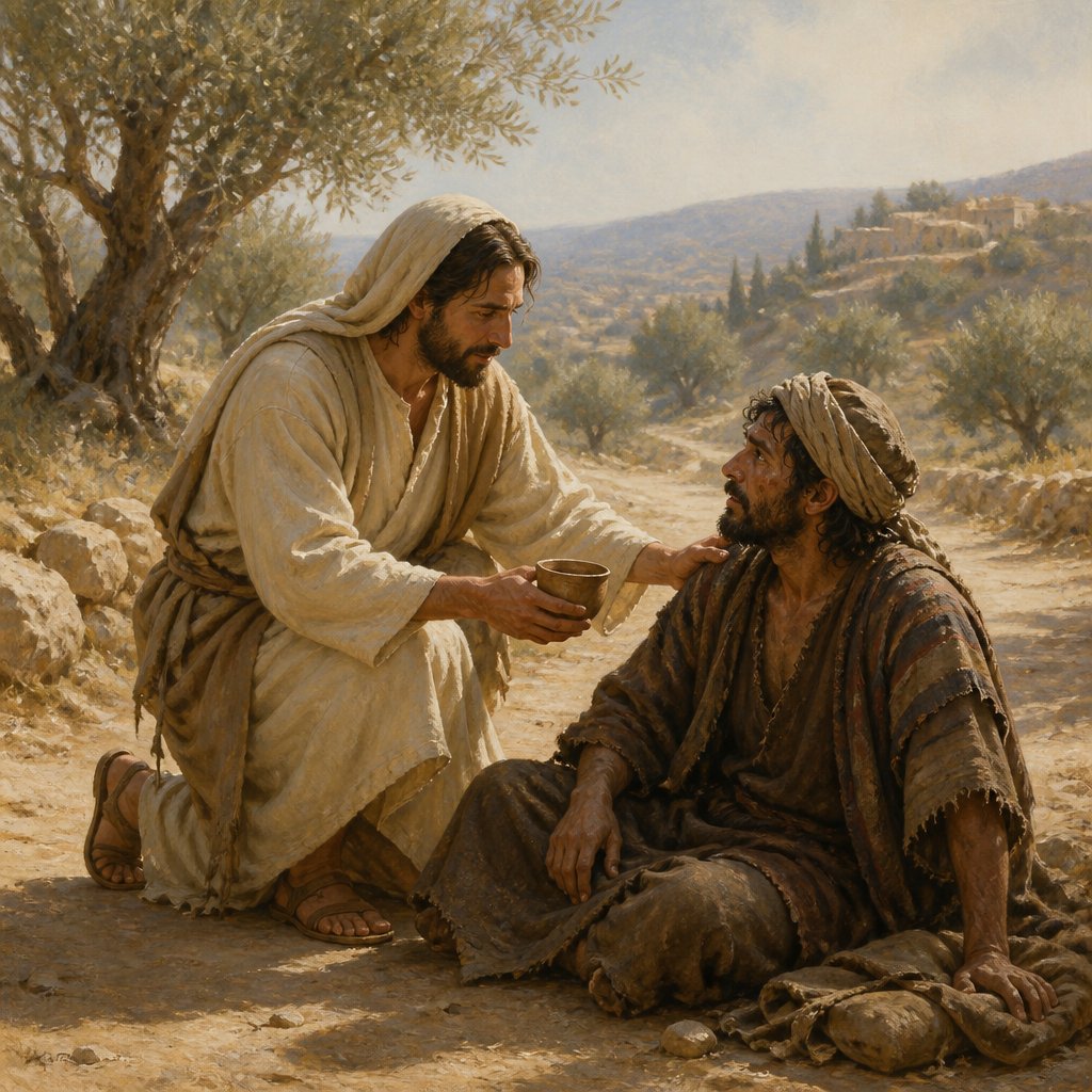 "And of some have compassion, making a difference:" - Jude 1:22