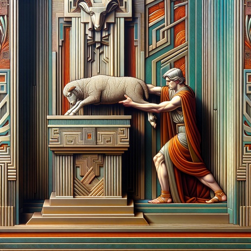 Aaron Artwork | Bible Art