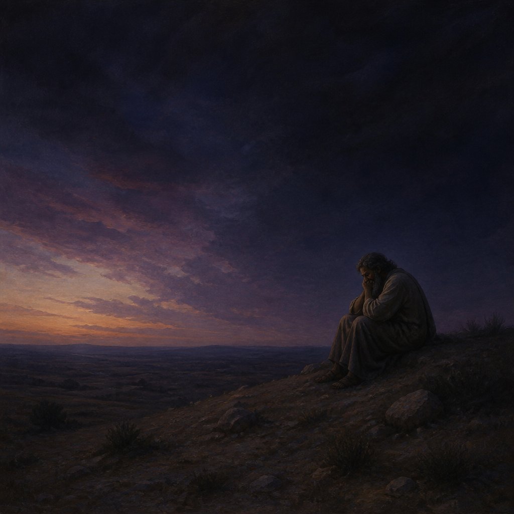 "As for that night, let darkness seize upon it; let it not be joined unto the days of the year, let it not come into the number of the months." - Job 3:6