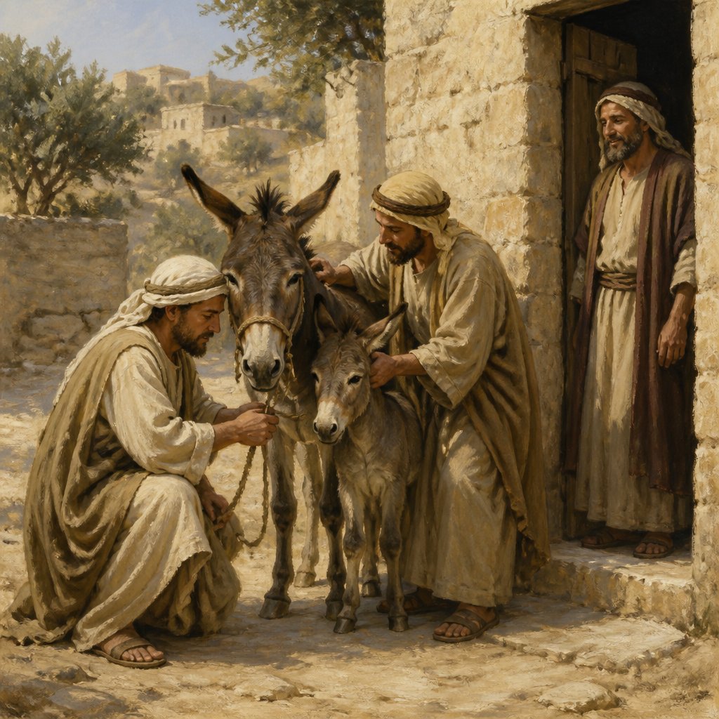"And if any man say ought unto you, ye shall say, The Lord hath need of them; and straightway he will send them." - Matthew 21:3