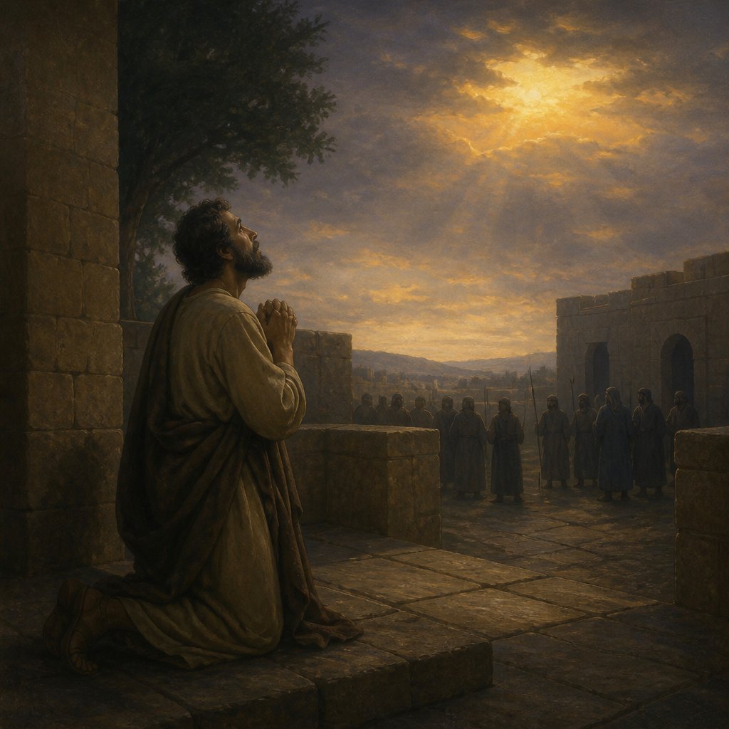 "They run and prepare themselves without my fault: awake to help me, and behold." - Psalms 59:4