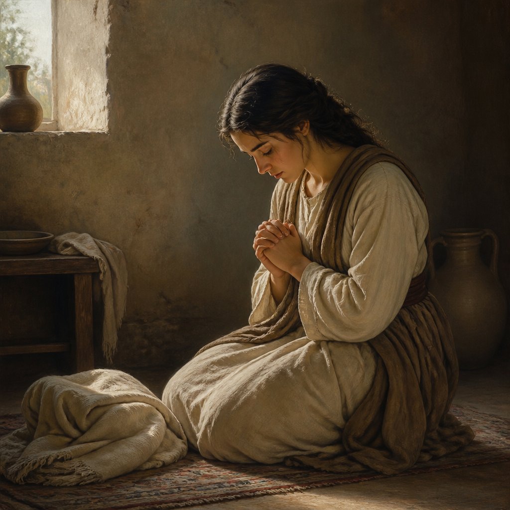 "Judge in yourselves: is it comely that a woman pray unto God uncovered?" - 1 Corinthians 11:13