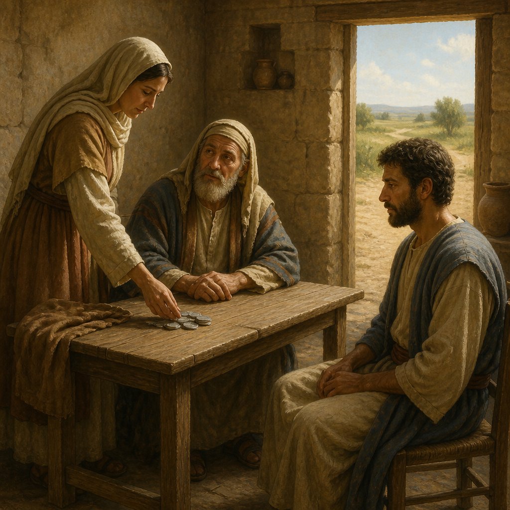 "If there be yet many years behind, according unto them he shall give again the price of his redemption out of the money that he was bought for." - Leviticus 25:{verse.verse_number}