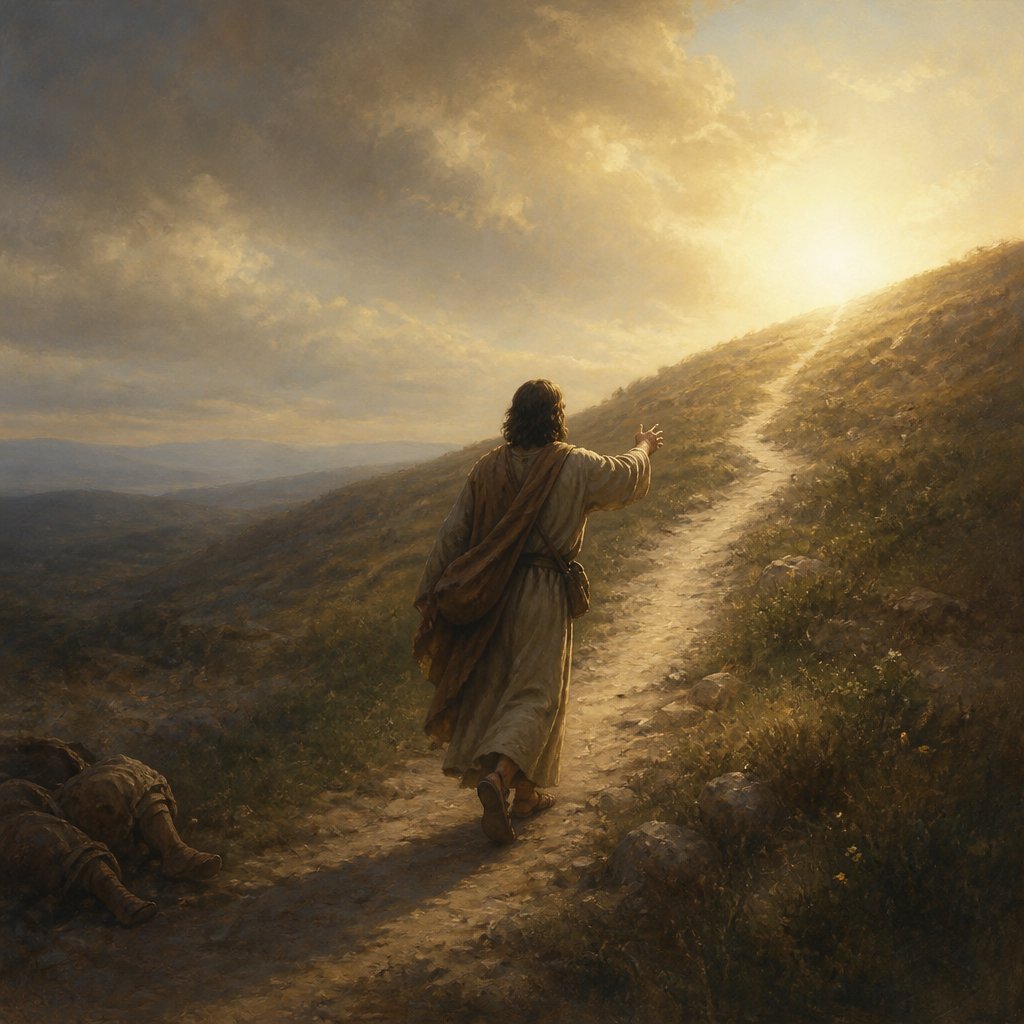 "Not as though I had already attained, either were already perfect: but I follow after, if that I may apprehend that for which also I am apprehended of Christ Jesus.
Brethren, I count not myself to have apprehended: but this one thing I do, forgetting those things which are behind, and reaching forth unto those things which are before,
I press toward the mark for the prize of the high calling of God in Christ Jesus." - Philippians 3:12-14