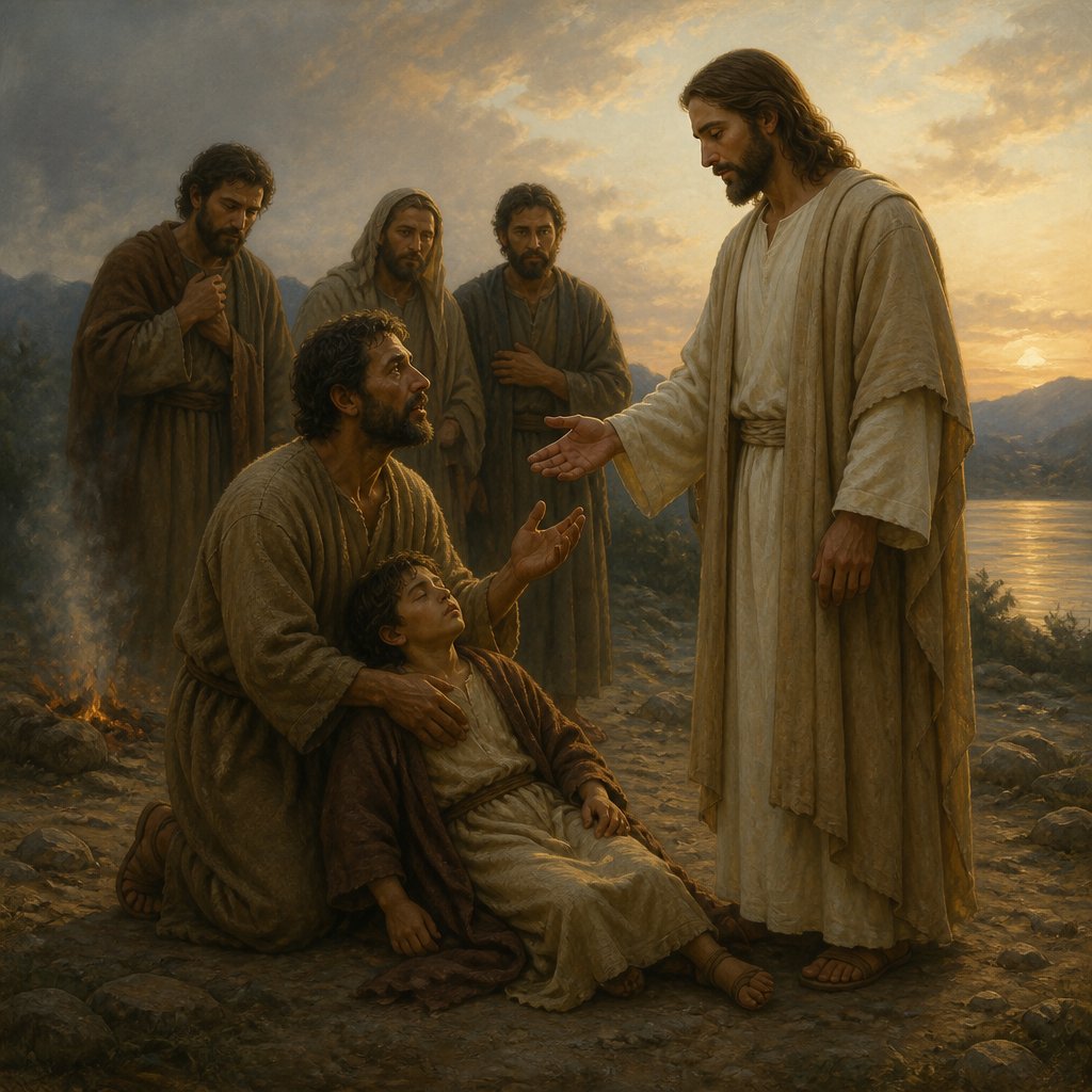 "Lord, have mercy on my son: for he is lunatick, and sore vexed: for ofttimes he falleth into the fire, and oft into the water." - Matthew 17:15